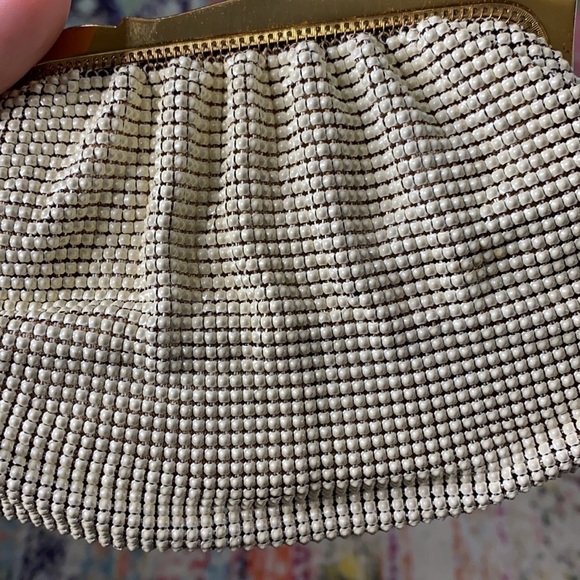 Vintage whiting & Davis mesh clutch - Picture 7 of 7